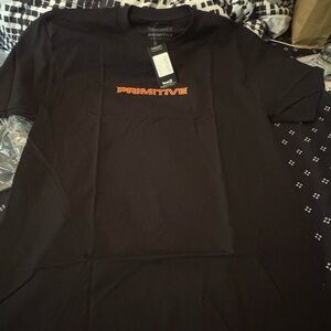 Primitive Skate X Dragon Ball Z Men's T-Shirt Spirit Super Saiyan Goku Anime Tee